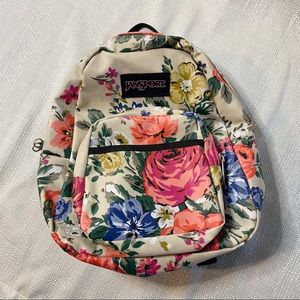 Floral mini backpack